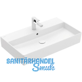VILLEROY & BOCH Aufsatzwaschtisch Memento 2.0 4A228GRW 800 mm, Wei� matt