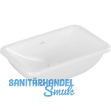 VILLEROY & BOCH Unterbauwaschtisch L&F 4A5600R1 515 mm, Wei� Alpin