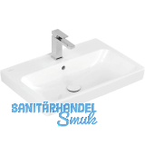 VILLEROY & BOCH Waschbecken Architectura 4A875501 550 mm, Wei� Alpin