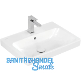 VILLEROY & BOCH Waschbecken Architectura 4A876001 600 mm, Wei� Alpin