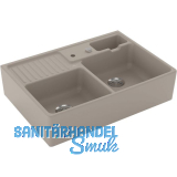 VILLEROY & BOCH Sp�lstein 632392AM 895 mm, Almond