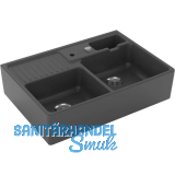 VILLEROY & BOCH Sp�lstein 632392I4 895 mm, Graphit