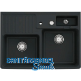 VILLEROY & BOCH Sp�lstein 632392R7 895 mm, Pure Black