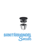 VILLEROY & BOCH 5/4" Schaftventil 680800R7, Pure Black