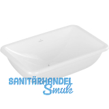 VILLEROY & BOCH Unterbauwaschbecken 4A5700R1 605 mm, Wei� Alpin