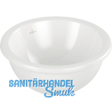 VILLEROY & BOCH Einbauwaschtisch 4A6000R1 � 450 mm, Wei� Alpin