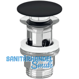 VILLEROY & BOCH 5/4" Schaftventil 681700R7, Pure Black