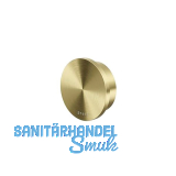 GEESA Handtuchhaken Opal gro�, Metallfinish Gold geb�rstet