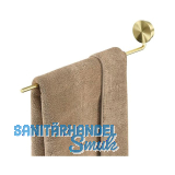 GEESA Handtuchhalter Opal Metallfinish Gold geb�rstet