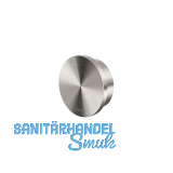 GEESA Handtuchhaken Opal gro�, Metallfinish Edelstahl geb�rstet