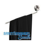 GEESA Handtuchhalter Opal Metallfinish Edelstahl geb�rstet