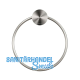 GEESA Handtuchring Opal Metallfinish Edelstahl geb�rstet