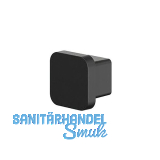 GEESA Handtuchhaken Topaz klein Schwarz matt