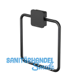 GEESA Handtuchring Topaz Schwarz matt