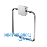 GEESA Handtuchring Topaz Chrom