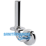 GEESA WC-Ersatzrollenhalter Hotel Chrom