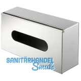 GEESA Papiertuch-Box wandmontiert-Aufbau Hotel Chrom