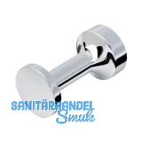 GEESA Handtuchhaken gro� Hotel Chrom