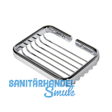 GEESA Seifenablage Basket Chrom