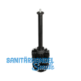 GEESA WC-Ersatzb�rste Hotel Kunststoff Schwarz