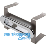 GEESA Papiertuch-Box Einbau Hotel Chrom + Kosmetikt�cher 2-lagig