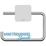 GEESA WC-Papierhalter Topaz ohne Abdeckung Chrom