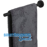 TIGER Handtuchhalter Boston teleskopisch 350-600 mm, Schwarz