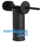 TIGER WC-B�rstengarnitur Various freistehend, Schwarz