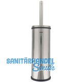 TIGER WC-B�rstengarnitur Various freistehend, Edelstahl poliert