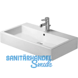 DURAVIT Aufsatz-Waschtisch Vero 70 Wandmontage, Wei�