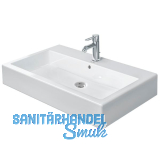 DURAVIT Aufsatz-Waschtisch Vero 80 Wandmontage, Wei�