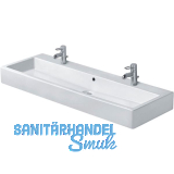 DURAVIT Aufsatz-Waschtisch Vero 120 Wandmontage, Wei�