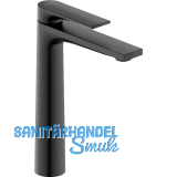 DURAVIT Waschtischarmatur Tulum ZL druckfest, Schwarz matt