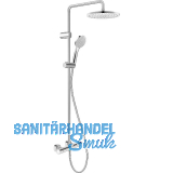 DURAVIT Duschsystem 1000 MinusFlow, Chrom