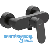 DURAVIT Brausearmatur Wave Schwarz matt