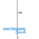 DURAVIT Brausestange 800 mm Wei�/Chrom
