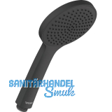 DURAVIT Handbrause 1jet 110 MinusFlow Schwarz matt