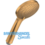 DURAVIT Handbrause 3jet 110 MinusFlow Bronze geb�rstet