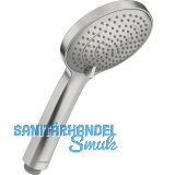 DURAVIT Handbrause 3jet 110 MinusFlow Edelstahl geb�rstet