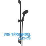 DURAVIT Brausegarnitur 700 mm, Schwarz matt