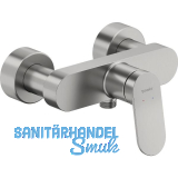 DURAVIT Brausearmatur Wave Edelstahl