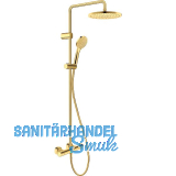 DURAVIT Duschsystem 1000 MinusFlow, Gold