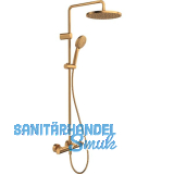 DURAVIT Duschsystem 1000 MinusFlow, Bronze