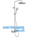 DURAVIT Duschsystem 1000 MinusFlow, Edelstahl