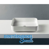 ZIEBERMAYR Aufsatzwaschtisch Squircle eckig Wei� matt