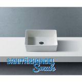 ZIEBERMAYR Aufsatzwaschtisch Square quadratisch Wei� matt