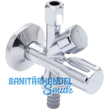 SCHELL Kombi-Eckventil Comfort, Messing Chrom