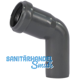 Bogen f�r Abflussrohr DN 32 mm / 67�