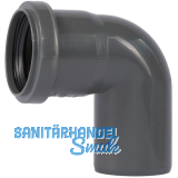 Bogen f�r Abflussrohr DN 50 mm / 87,5�