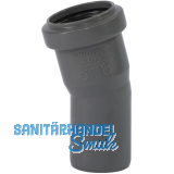 Bogen f�r Abflussrohr DN 40 mm / 15�